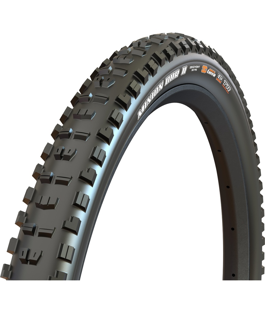 [TB00113800] MAXXIS Minion DHR II 27,5x2.80 EXO+ TR 120TPI pieghevole 3C MaxxTerra
