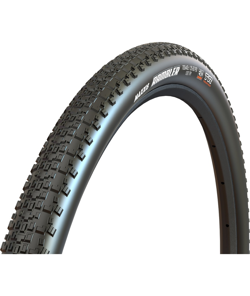 [TB00172700] MAXXIS Rambler 700x50c EXO TR 60TPI pieghevole
