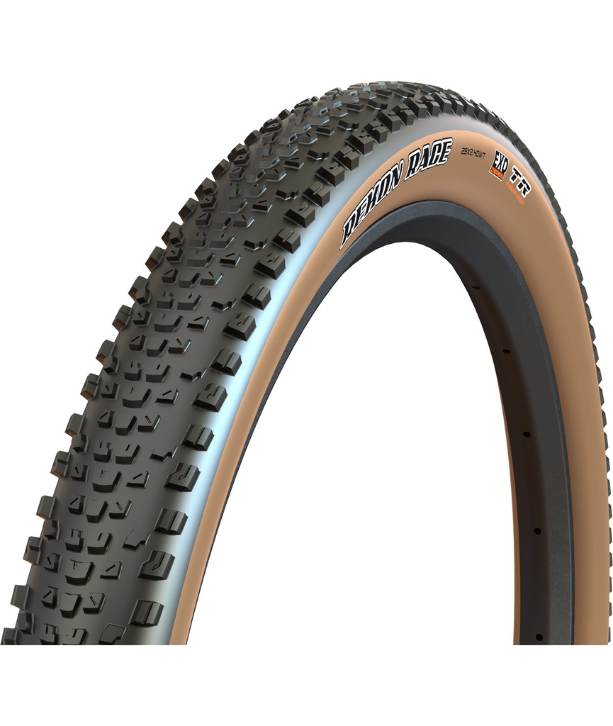 MAXXIS Rekon Race 29x2.35 EXO TR Tanwall nero/para 60TPI pieghevole