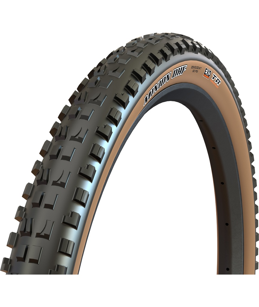 MAXXIS Minion DHF 29x2.60 EXO TR Tanwall nero/para 60TPI pieghevole