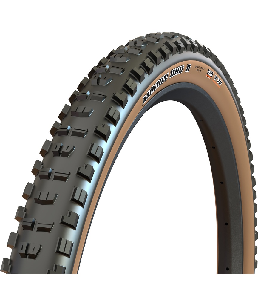 MAXXIS Minion DHR II 29x2.40WT EXO TR Tanwall nero/para 29X240 60TPI pieghevole