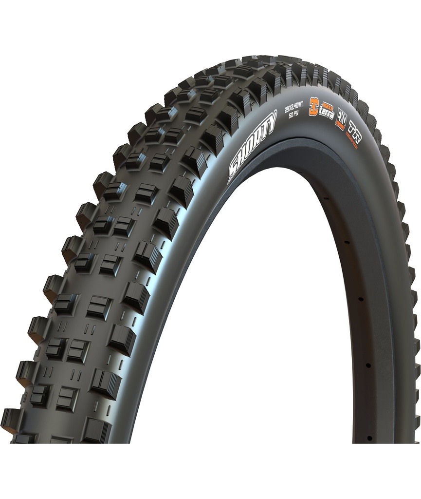 MAXXIS Shorty (Gen 2) 29X240WT DD TR 120x2TPI pieghevole 3C MaxxGrip