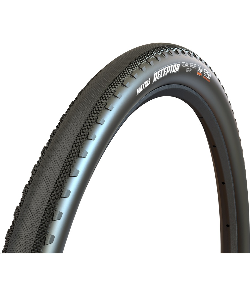 MAXXIS Receptor 700x40c TR dual nero pieghevole