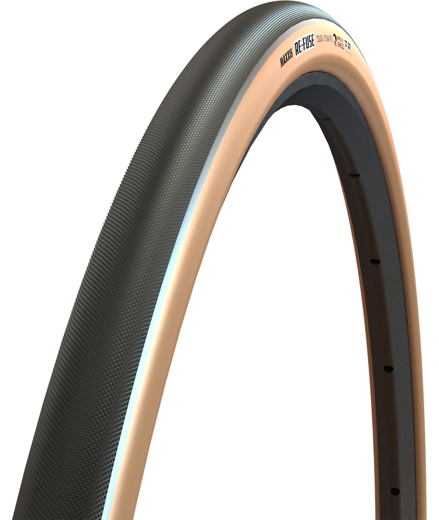 [TB00334800] MAXXIS Copertone Re-Fuse 700 x 40C Maxxshield TR Tanwall nero/para 60 TPI pieghevole