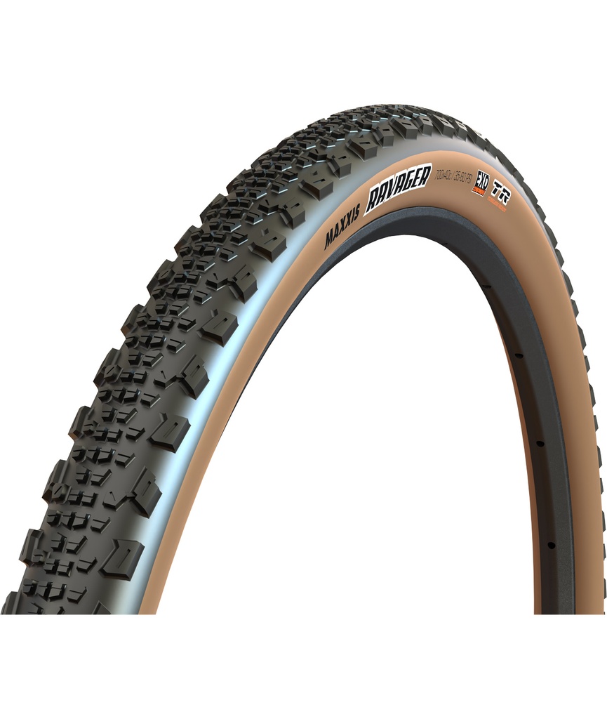 MAXXIS Ravager 700X40c EXO TR Tanwall nero/para 60TPI pieghevole