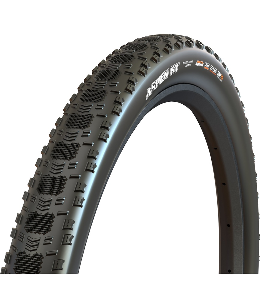 [TB00523400] MAXXIS Cop.Aspen ST 29x2.25 EXO TR 170TPI pieghevole 3C Maxxspeed