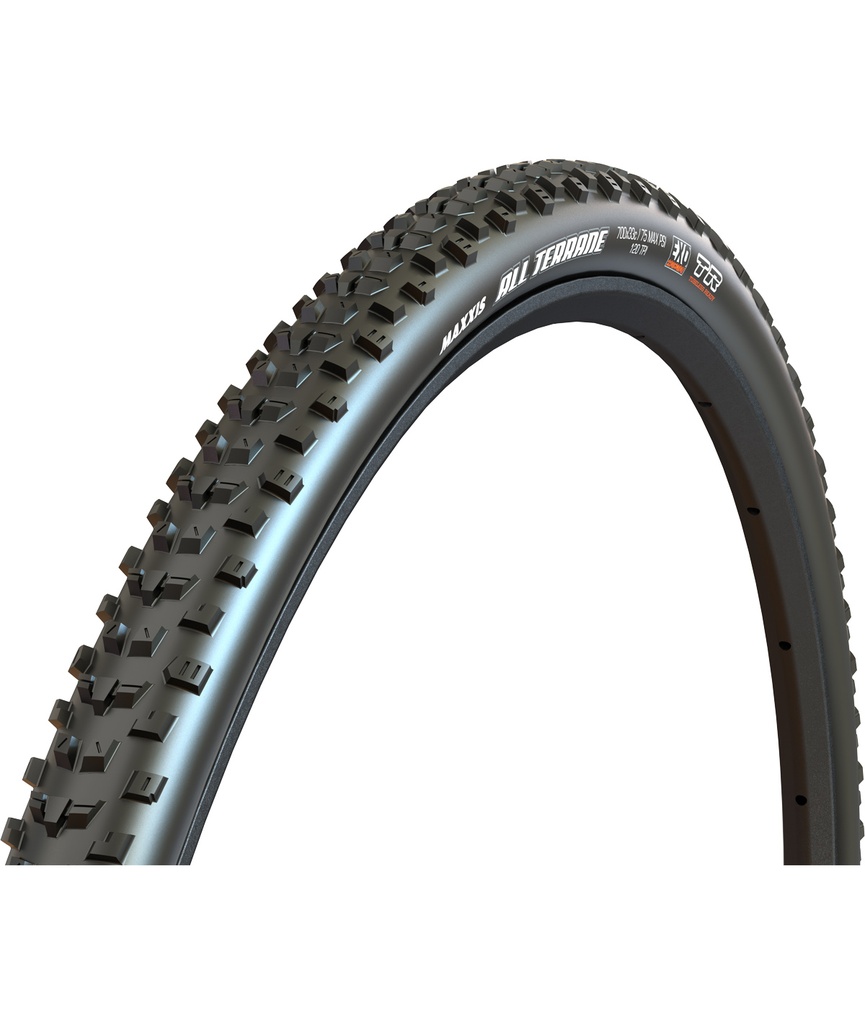 MAXXIS All Terrane 700x33c EXO TR 120TPI carbon fiber