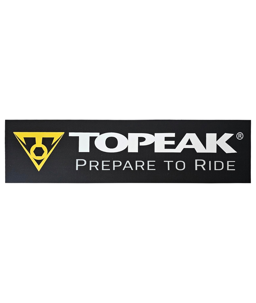 Insegna Topeak con forex 60x15 cm