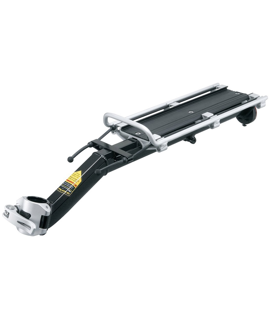 TOPEAK Portapacchi posteriore MTX BeamRack A-Type (per telai piccoli) con sistema MTX QuickTrack