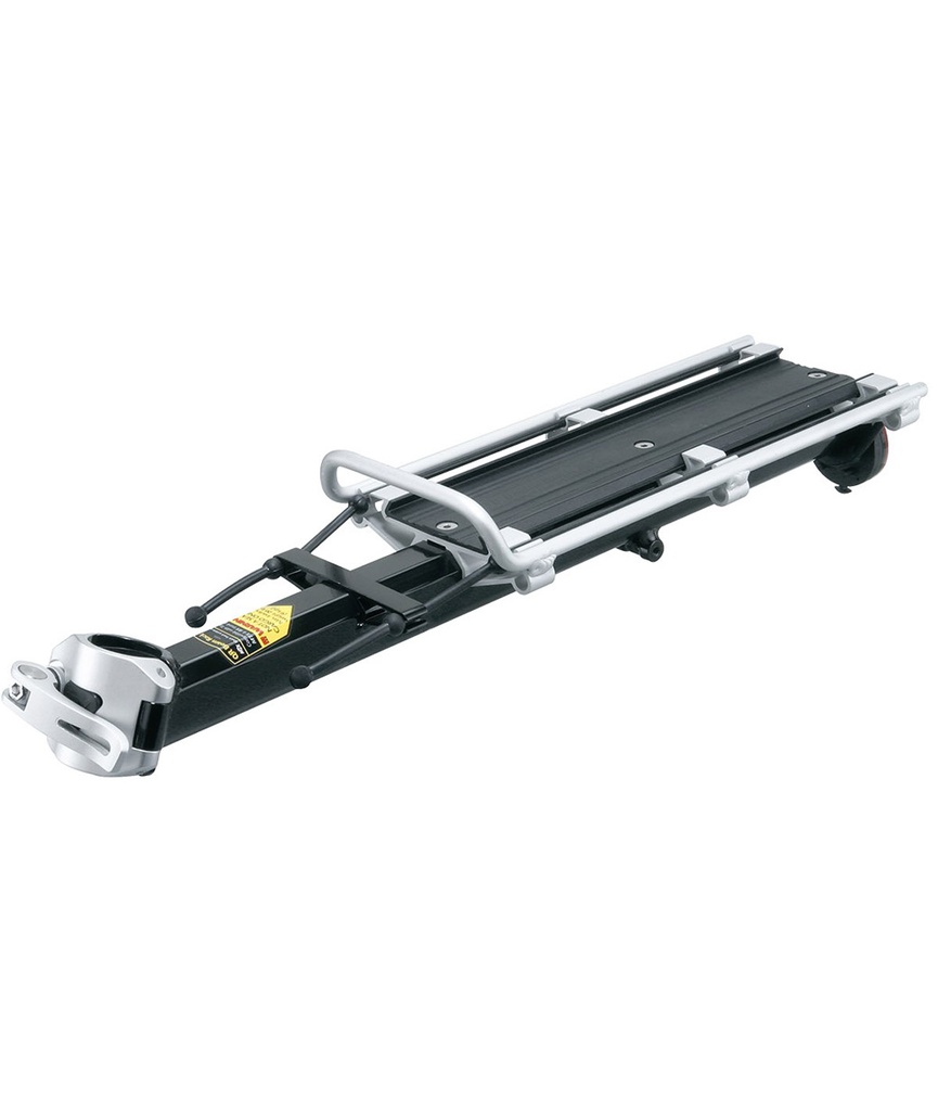 TOPEAK Portapacchi posteriore MTX BeamRack E-Type (per telai medi) con sistema MTX QuickTrack