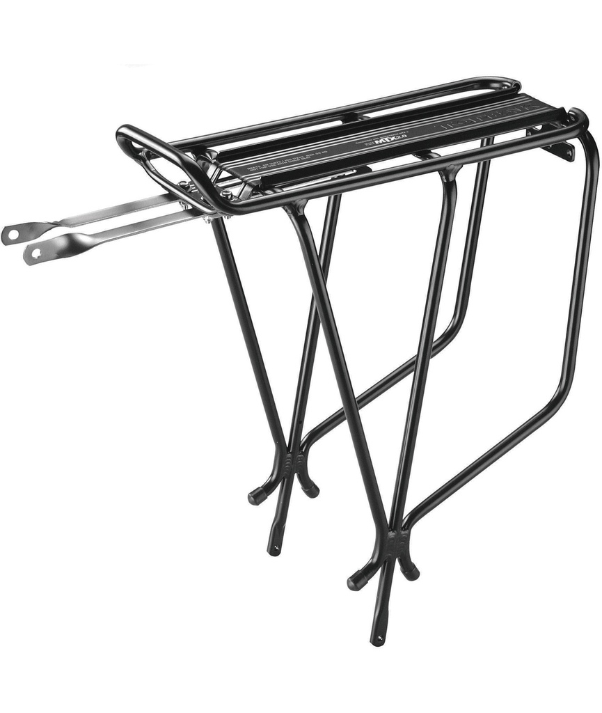 TOPEAK Portapacchi posteriore Super Tourist (DX) (non disco) con sistema MTX/MTX 2.0 QuickTrack - per ruote 26", 27.5" (650B) e 700C