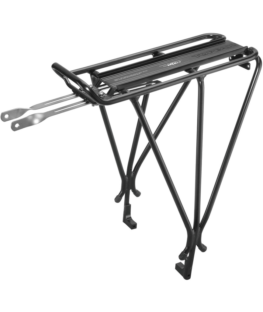 [TKTA2135B] TOPEAK Portapacchi posteriore Explorer (disco) con sistema MTX/MTX 2.0 QuickTrack - per ruote 26", 27.5" (650B) e 700C
