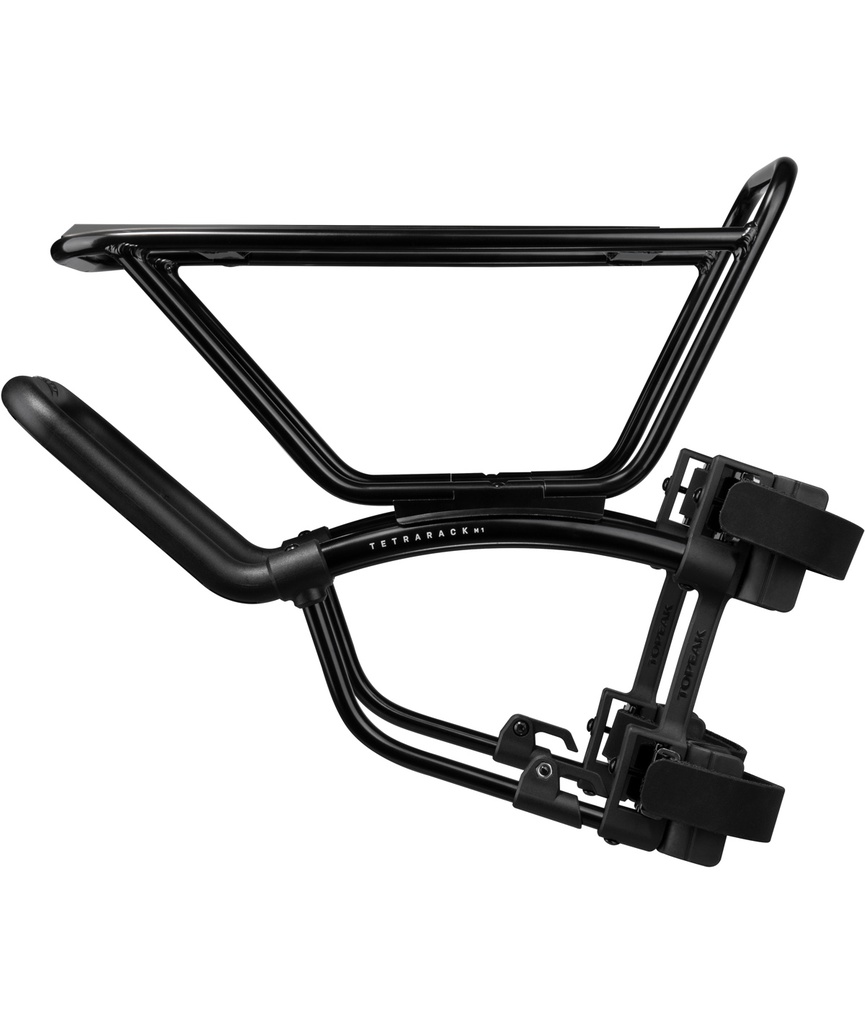 TOPEAK Portapacchi anteriore TetraRack M1 con sistema QuickTrack
