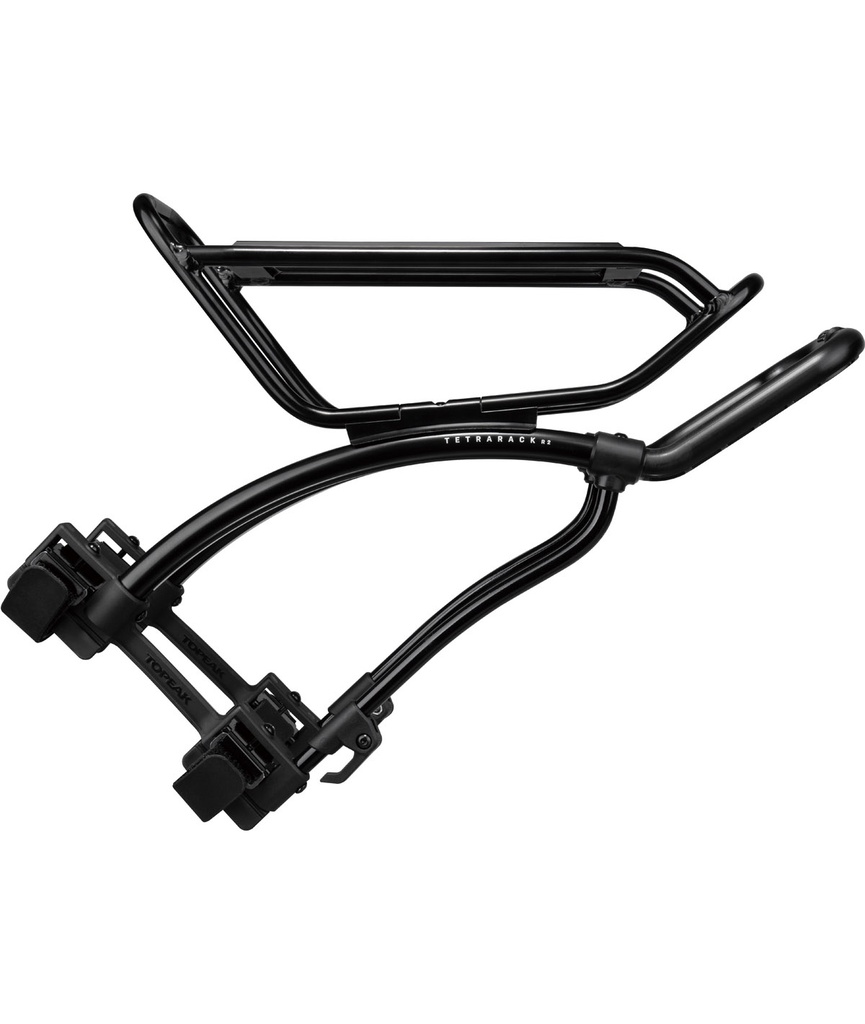TOPEAK Portapacchi posteriore TetraRack R2 con sistema QuickTrack