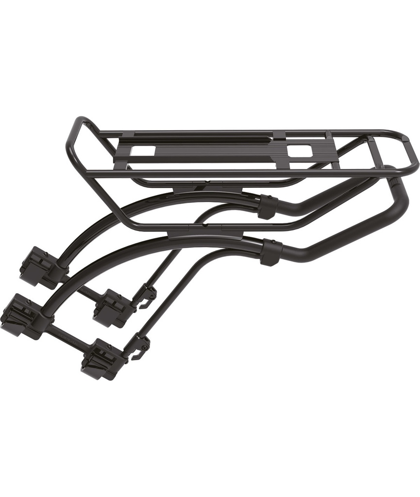 TOPEAK Portapacchi posteriore TetraRack M2L con sistema QuickTrack / MTX QuickTrack 2.0