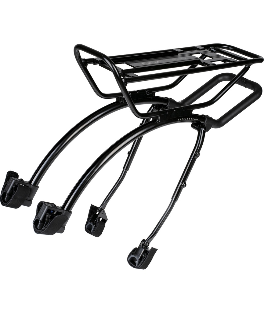 TOPEAK Portapacchi posteriore TetraRack M2 HD con sistema Quicktrack / MTX Quicktrack 2.0  - per ruote 27.5" - 29"