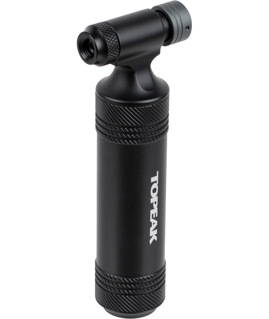 [TKTABP01] TOPEAK Adattatore Airbooster Pro con protezione in alluminio CNC per cartuccia CO2 16gr.