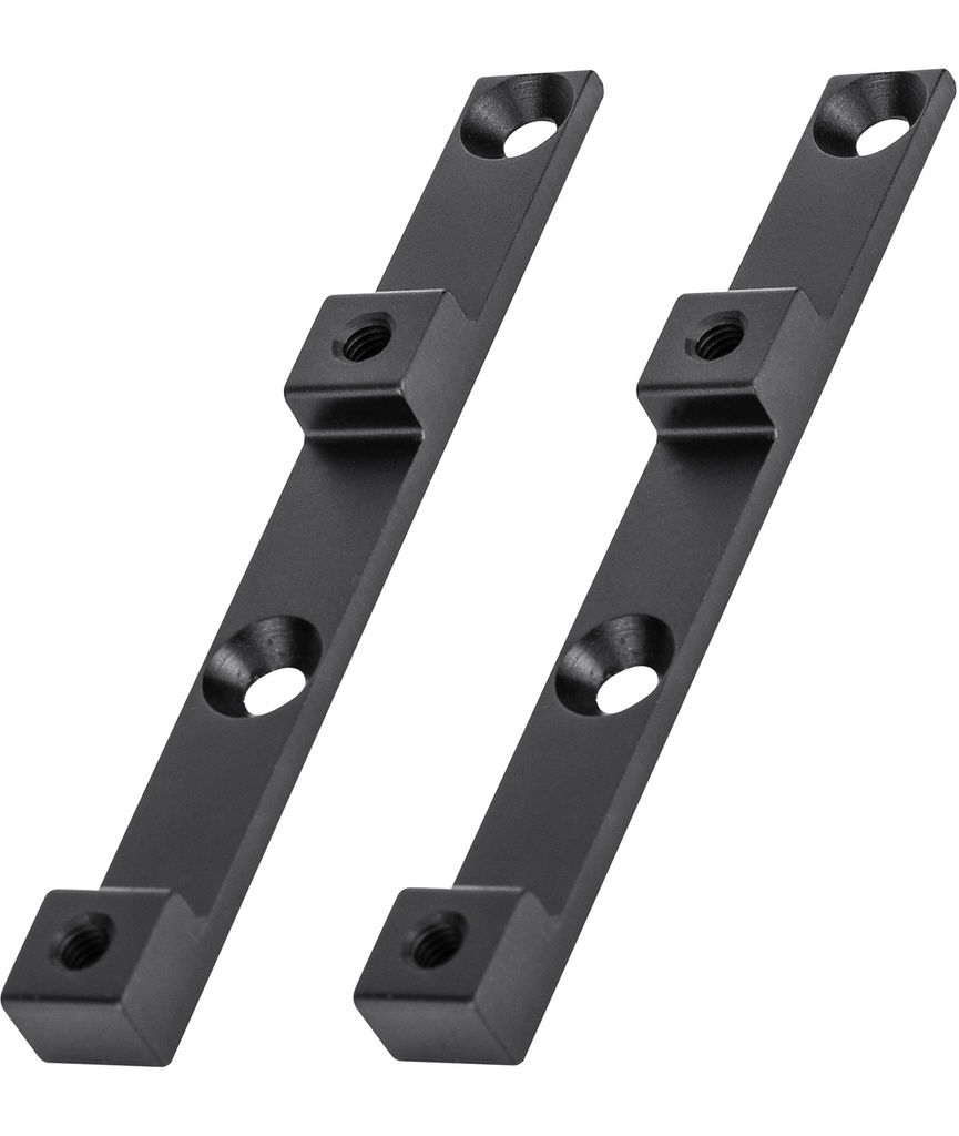 Staffa portaborraccia Alt-Position Cage Mounts (2pz)
