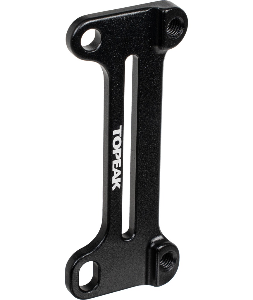 [TKTAPM02] TOPEAK Adattatore Cage Mount Extender in alluminio CNC per posizionamento portaborraccia laterale