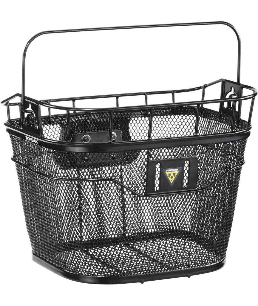 TOPEAK Cestino anteriore Basket Front con attacco Fixer 3 QuickClick