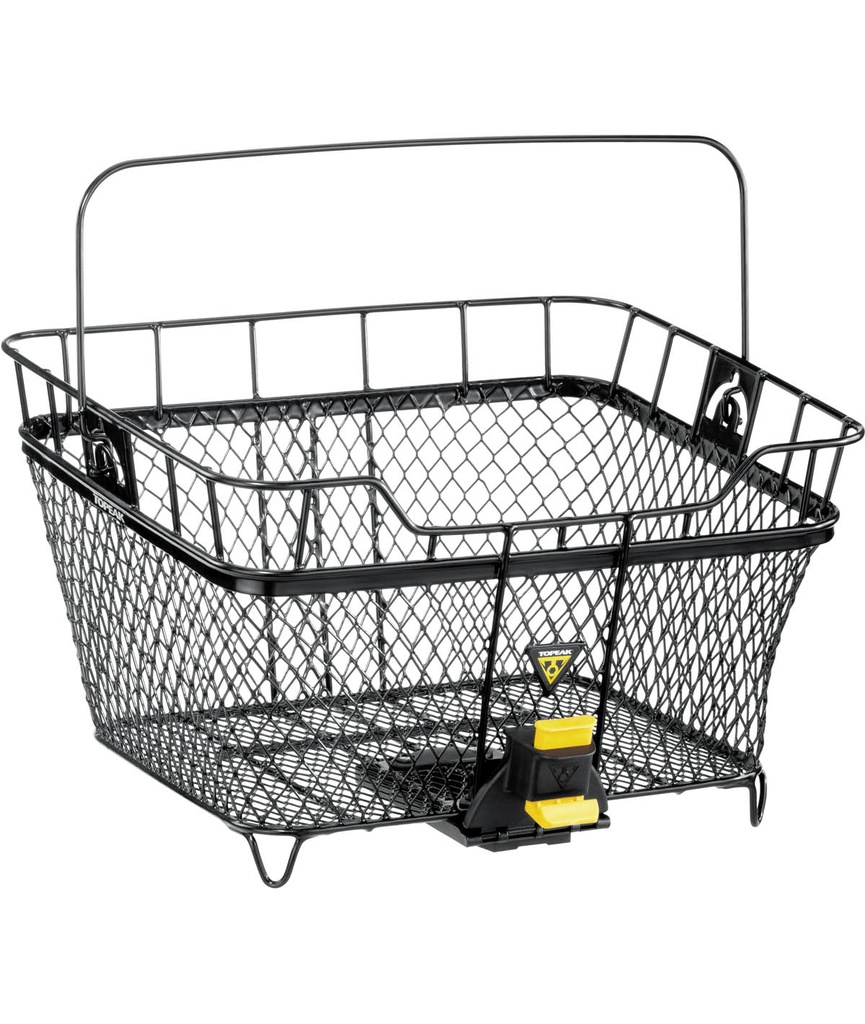 TOPEAK Cestino posteriore MTX Basket Rear con attacco Fixer 6 MTX QuickTrack