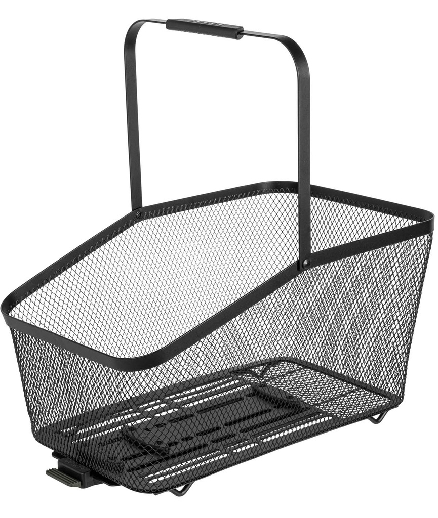 TOPEAK Cestino posteriore Urban Basket Rear (24l) con attacco Mtx QuickTrack 2.0