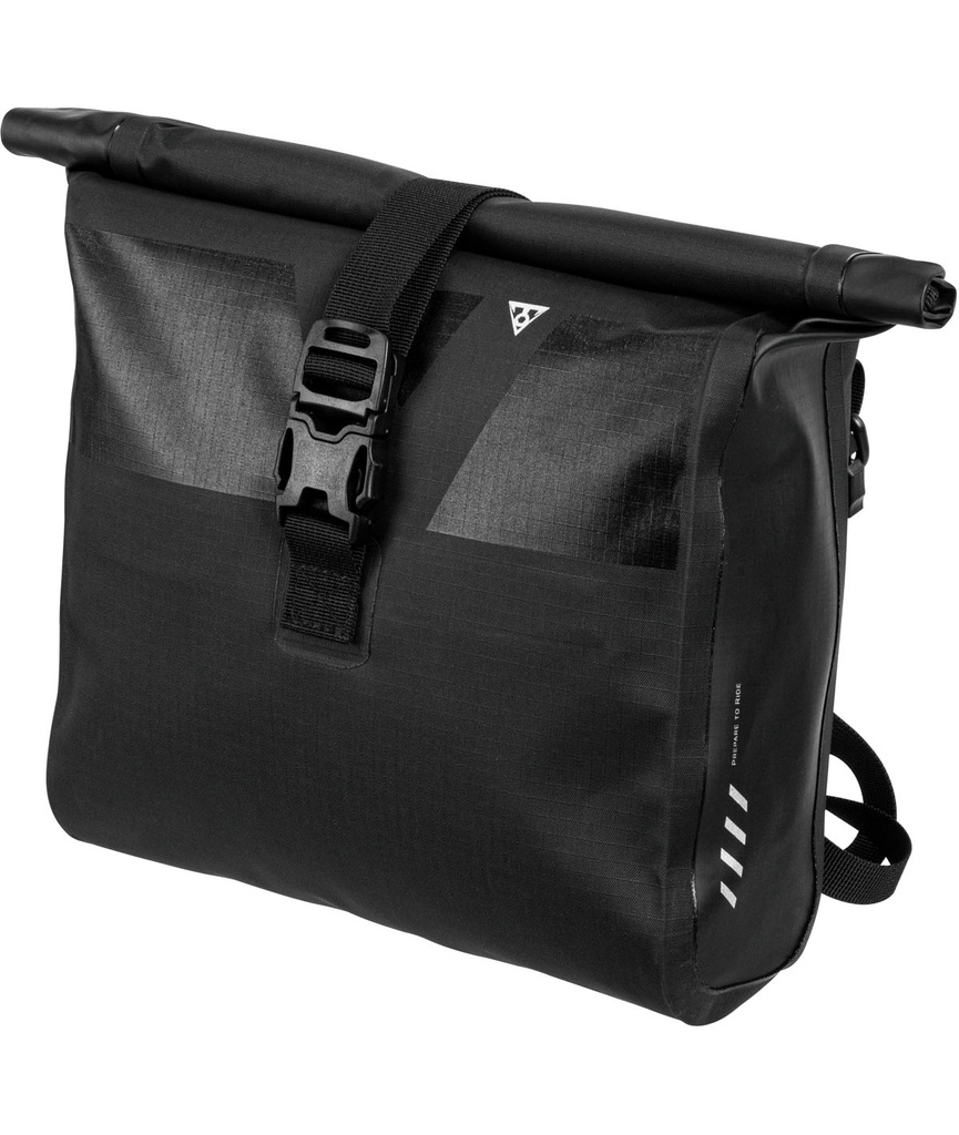 [TKTBPBRL1B] TOPEAK Borsa al manubrio BarLoader (6,5 L) impermeabile con cinturini in velcro e fibbie