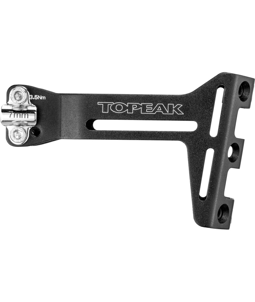 TOPEAK Staffa sottosella Tri-Backup Pro I per portaborraccia e accessori