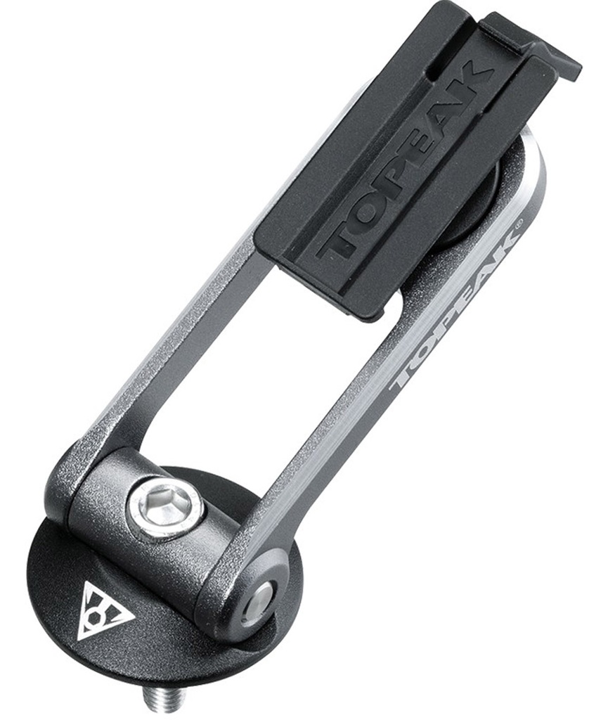 TOPEAK Supporto RideCase Mount per custodia RideCase e SmartPhone Drybag con attacco 1-1/4"