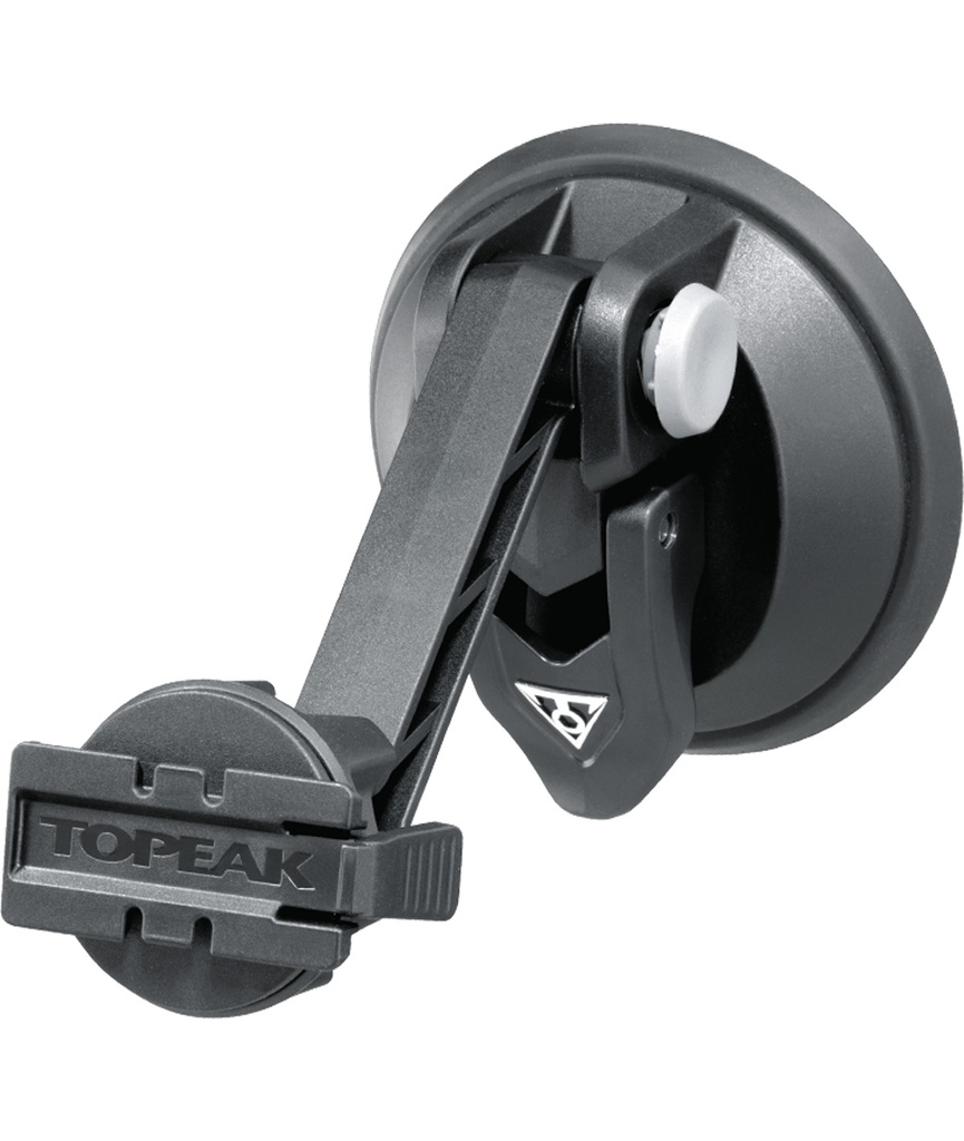 [TKTC1024] TOPEAK Supporto per auto RideCase CarMount a ventosa
