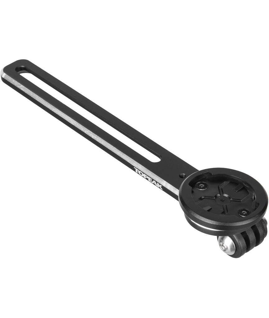 TOPEAK Supporto frontale UTF Multi-Mount 120mm per pieghe manubrio integrate