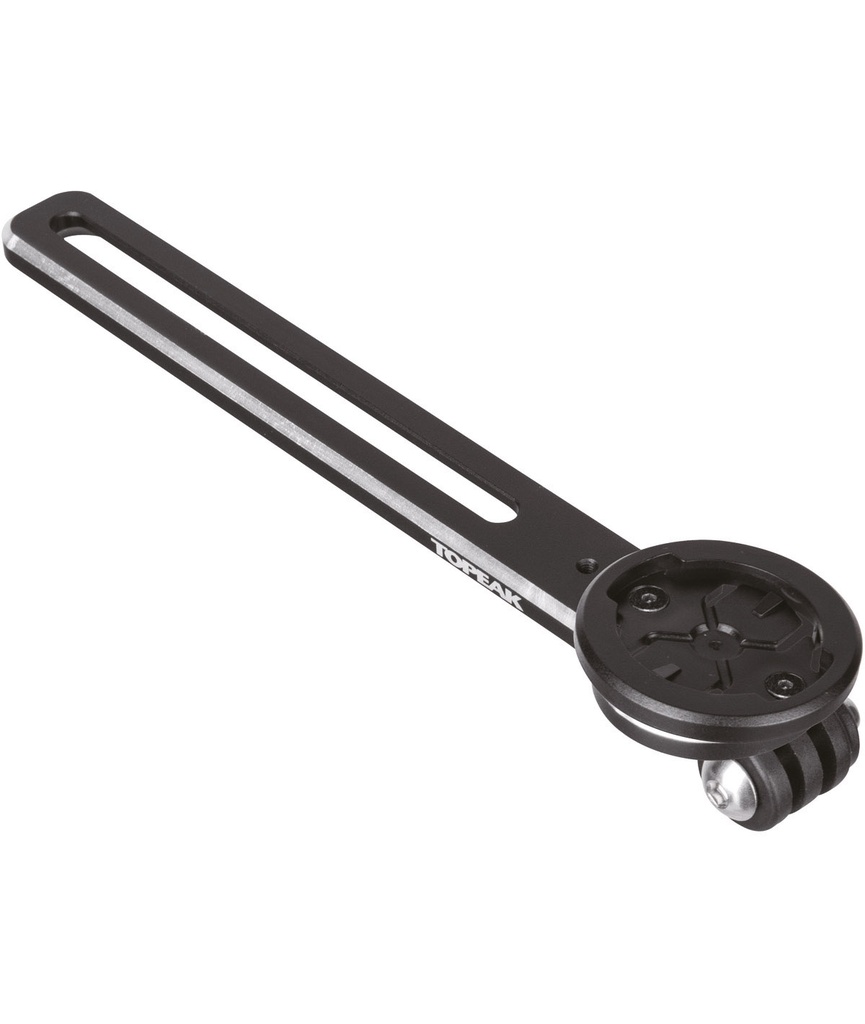 TOPEAK Supporto frontale UTF Multi-Mount 150mm per pieghe manubrio integrate