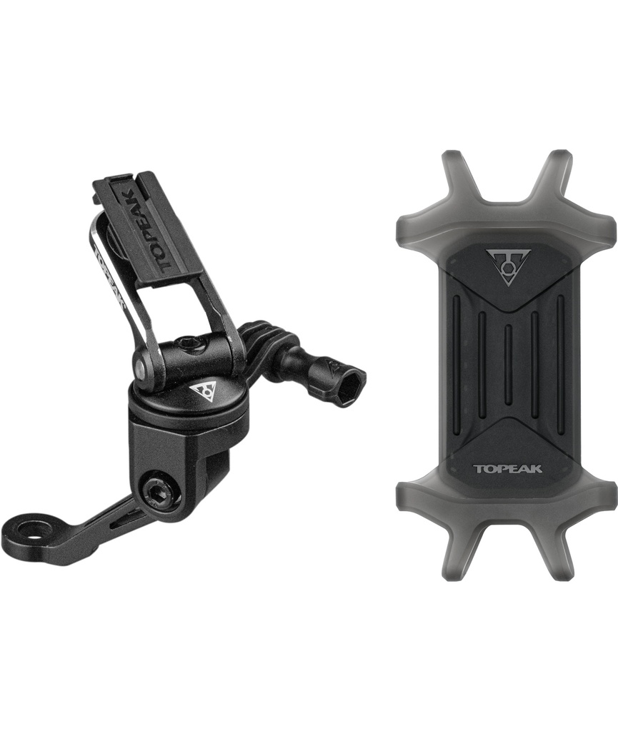 TOPEAK Stock Supporto per moto RideCase Mount RM (specchietto posteriore) con Omni RideCase