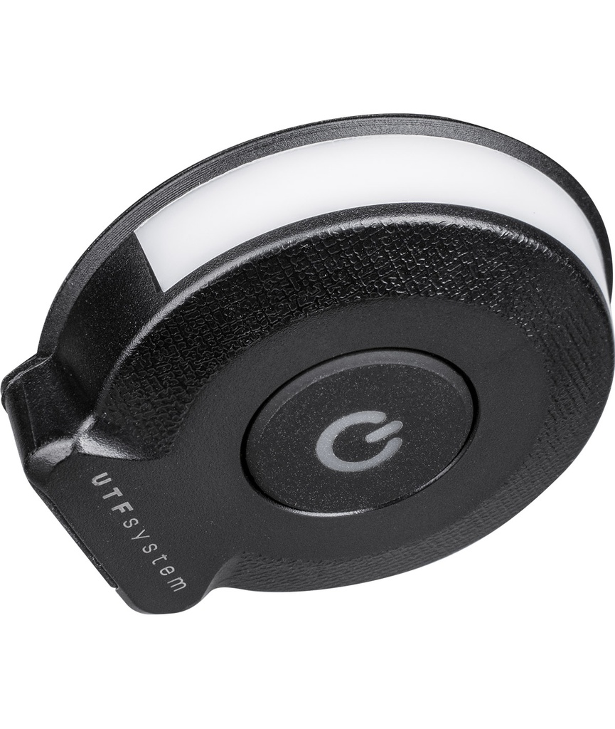 [TKTC1048] TOPEAK Fanalino anteriore a led bianco UTF WhiteLite 30 cob led