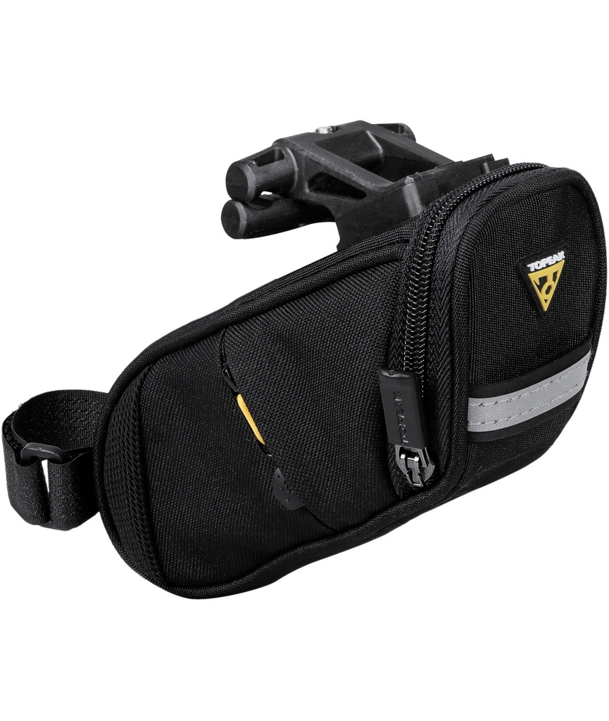 [TKTC2269B2] TOPEAK Borsello sottosella Aero Wedge Pack DX small (0,5l) con attacco f25 QuickClick