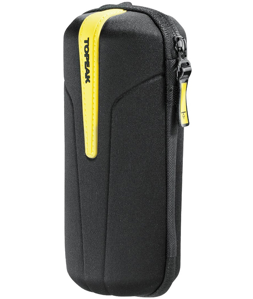 [TKTC2298B] TOPEAK Borsello portaoggetti CagePack nero/giallo per portaborraccia