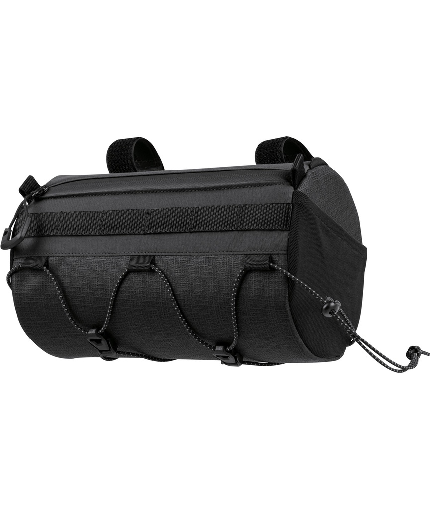 [TKTC2312B] TOPEAK Borsello al manubrio Tubular Barbag (3,8L) nero con cinturino in velcro