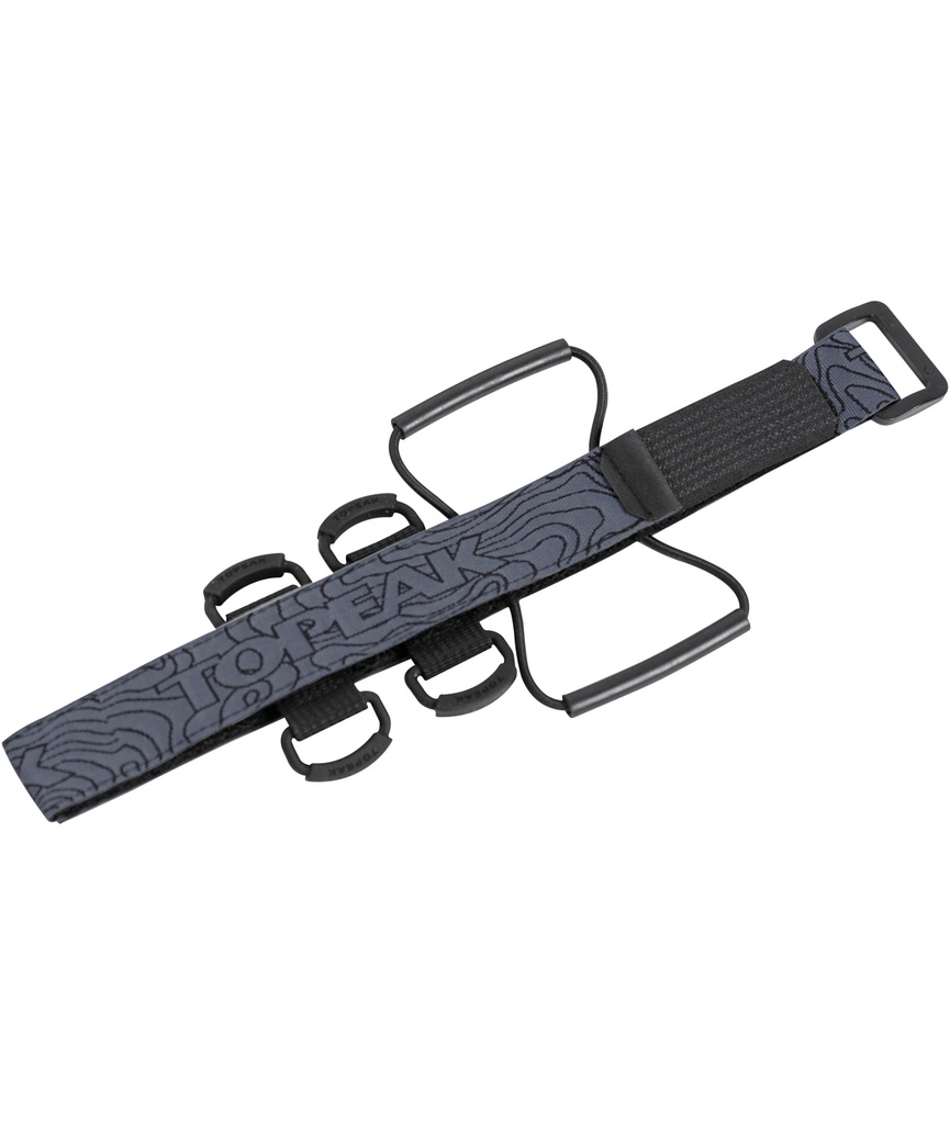 TOPEAK Cinturino in velcro Elementa Strap blu taglia S