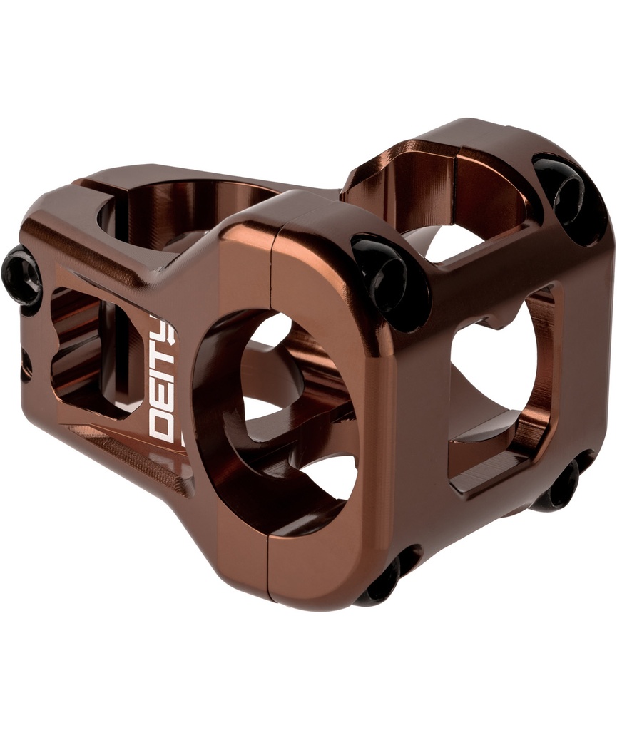 Attacco Cavity Ø31.8x35mm bronzo