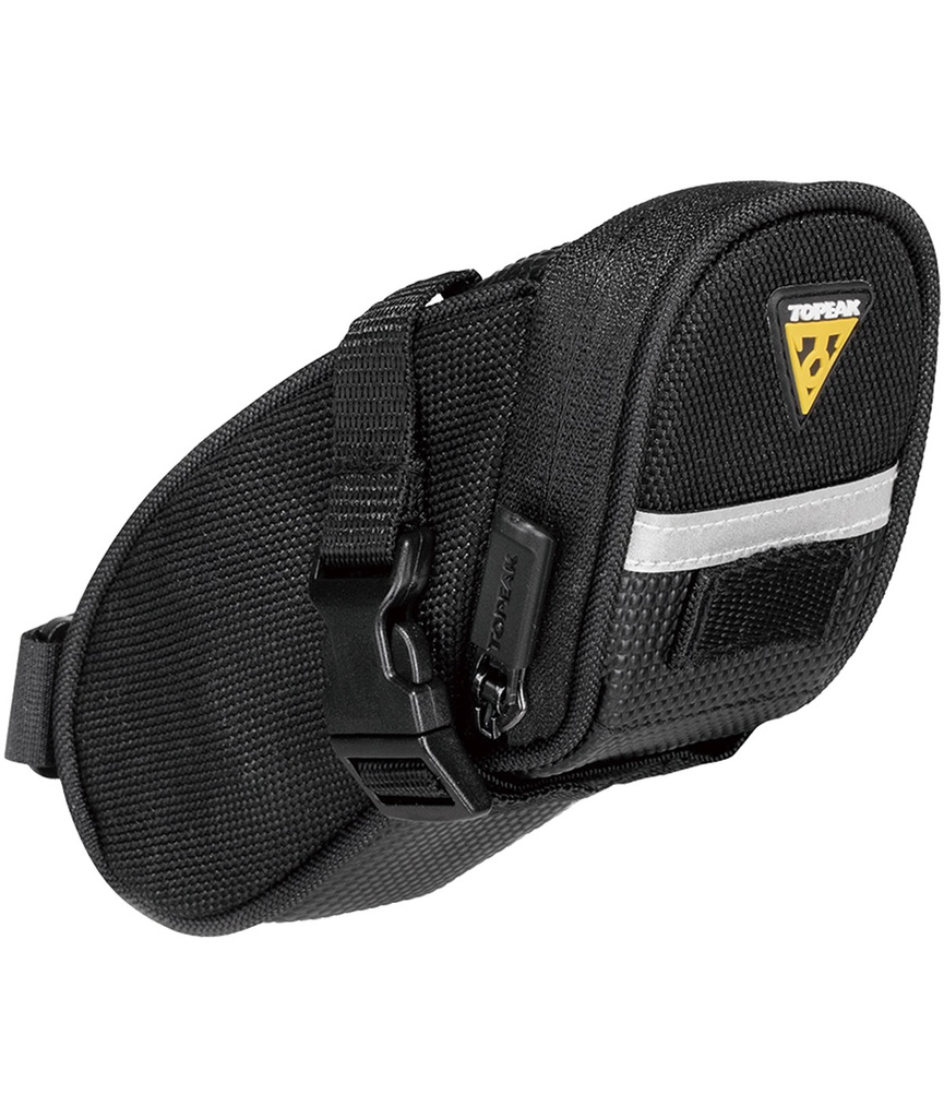 TOPEAK Borsello sottosella Aero Wedge Pack Micro (0,41 L) con cinturino in velcro
