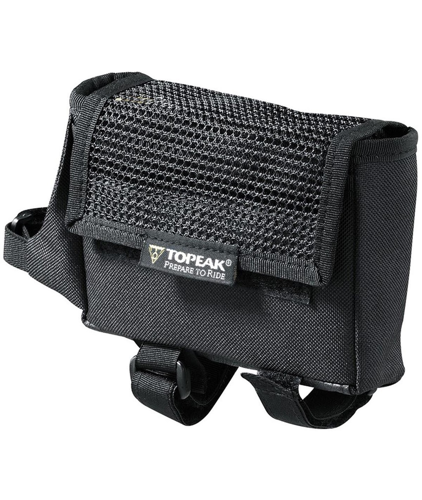 Stock Borsa tubo orizzontale (sopra) TriBag (0,6 L) con cinturini in velcro
