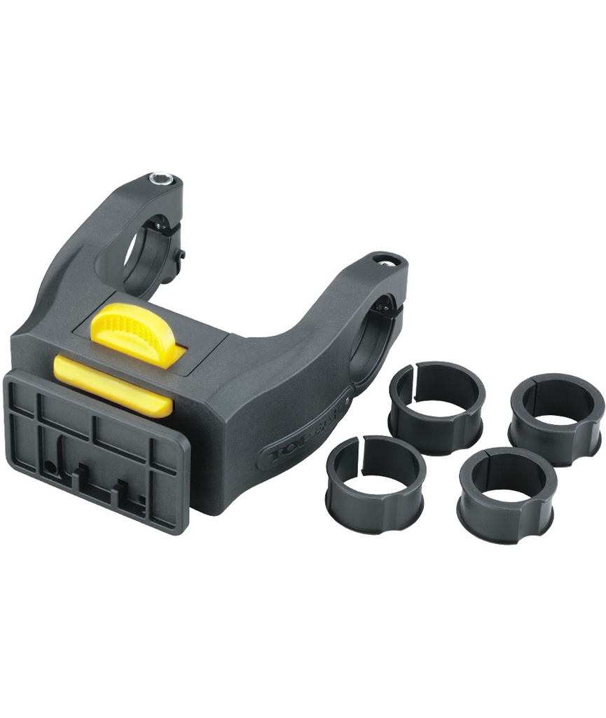 TOPEAK Attacco Fixer 8e per montaggio borse al manubrio(compatibile con E-Bike)