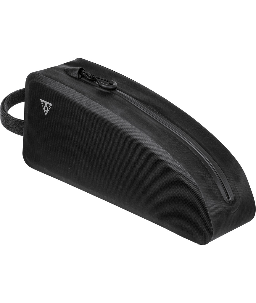 Borsello tubo orizzontale (sopra) Toploader Drybag Bolt-On (1,0L) impermeabile con cinturini in velcro
