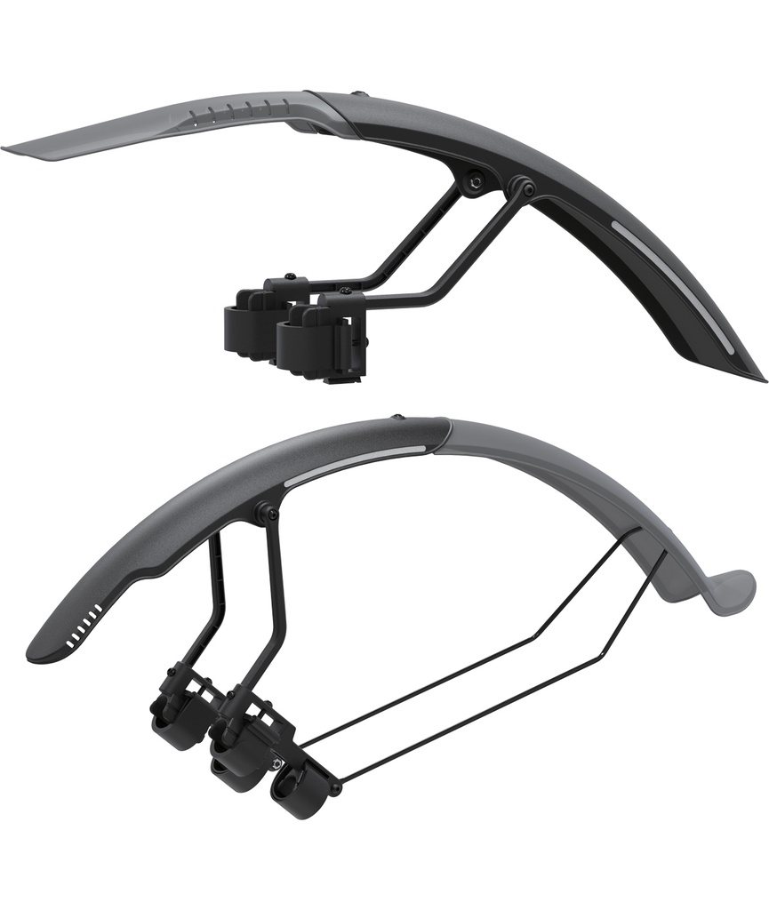 TOPEAK Set parafanghi Tetrafender G1 & G2 per ruote 650C / 700C