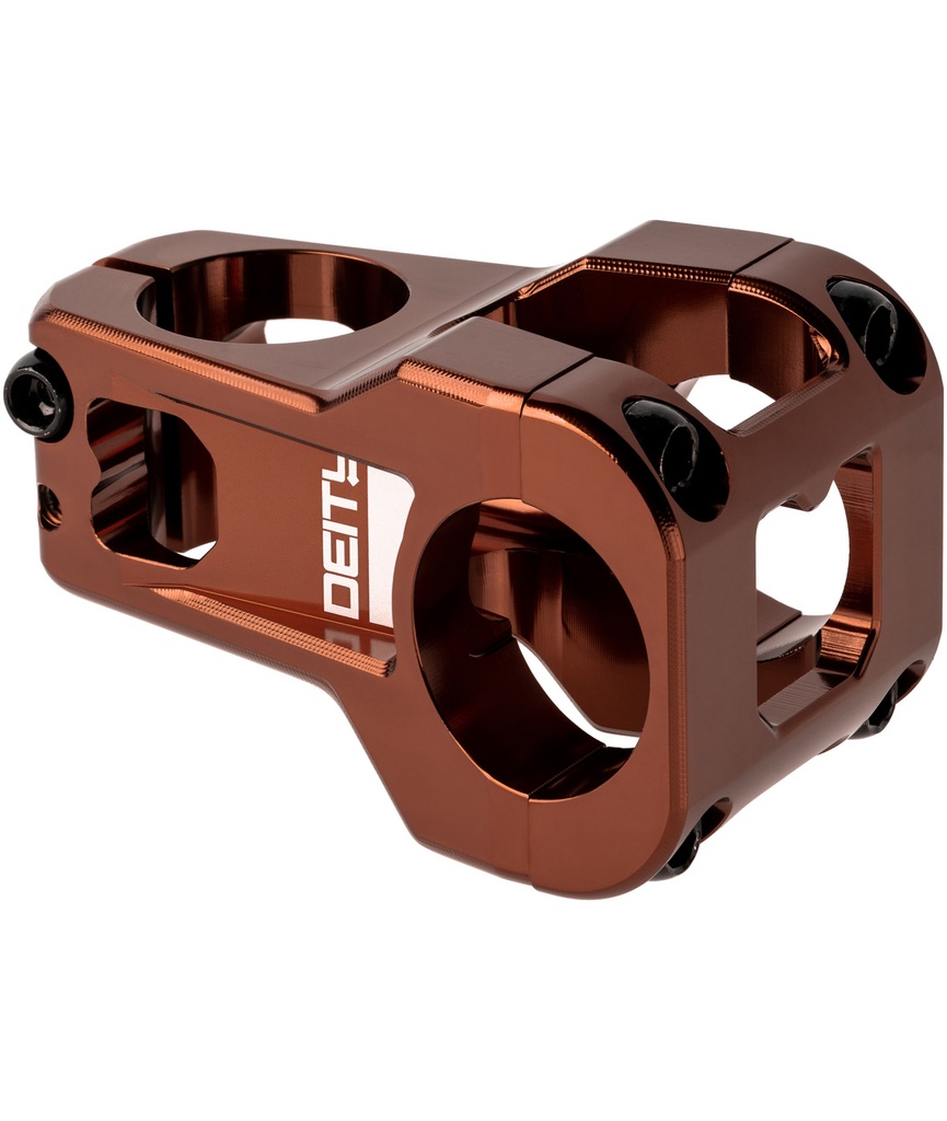 [DECAV50318BZ] DEITY Attacco Cavity Ø31.8x50mm bronzo