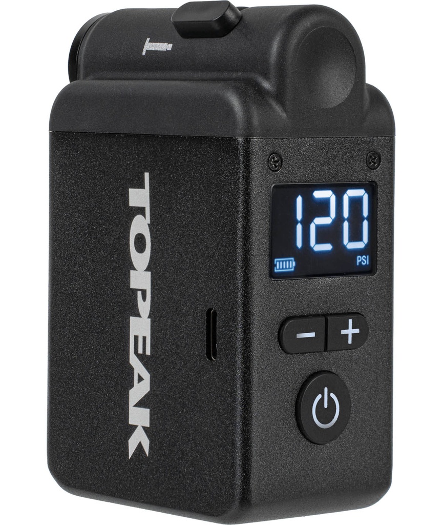 TOPEAK Pompa digitale E-Booster 8 bar/120 psi