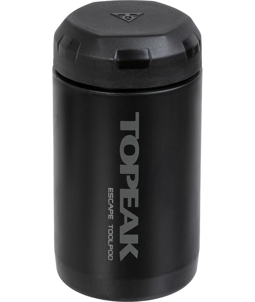 TOPEAK Borraccia portatutto Escape Pod+ 500cc nera