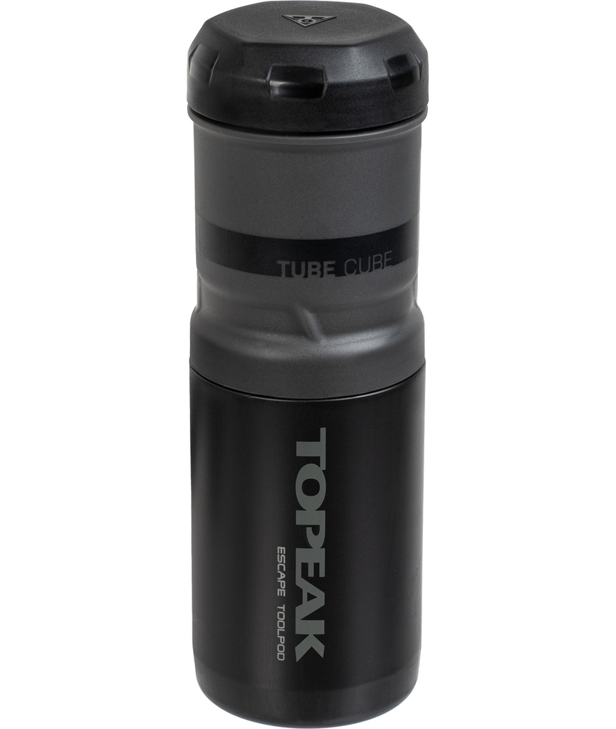 TOPEAK Borraccia portatutto Escape Pod+ 750cc nera
