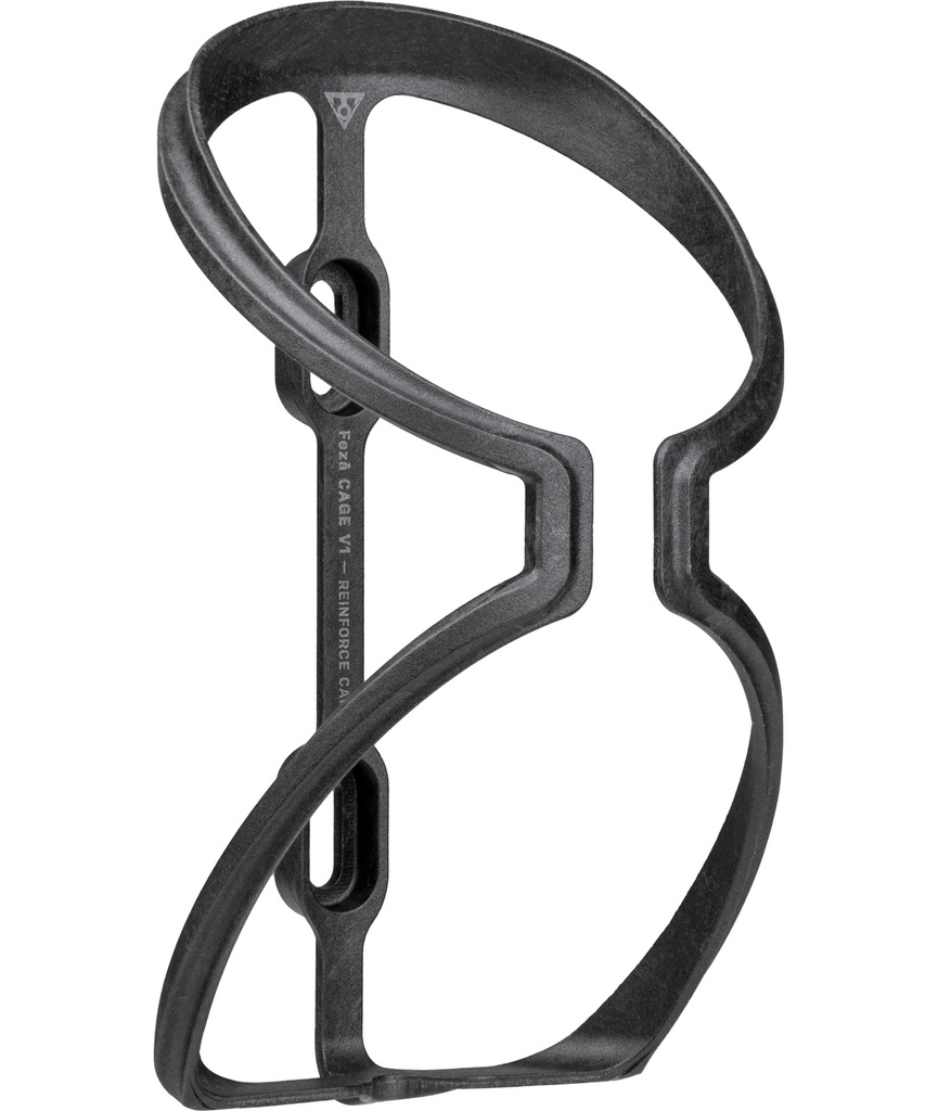 [TKTFZV1] TOPEAK Portaborraccia Feza Cage V1 Carbon 18g nero