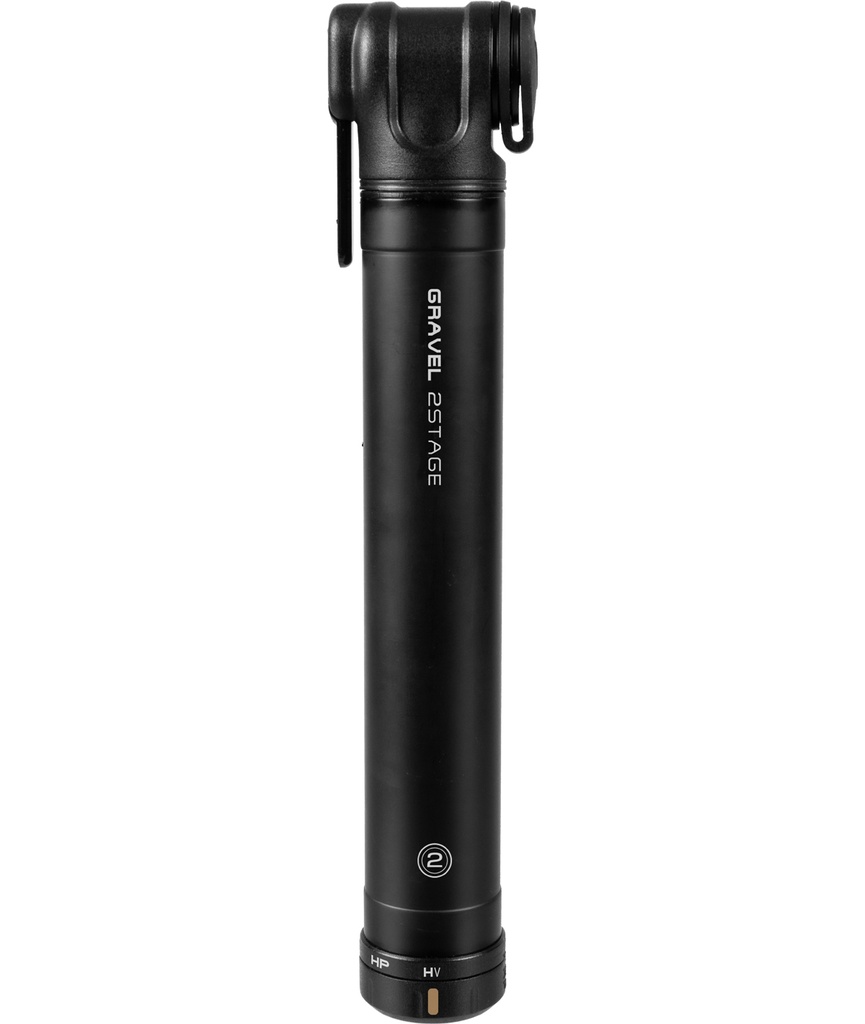 [TKTGV2STG] TOPEAK Minipompa Gravel 2Stage 6 bar/90 psi